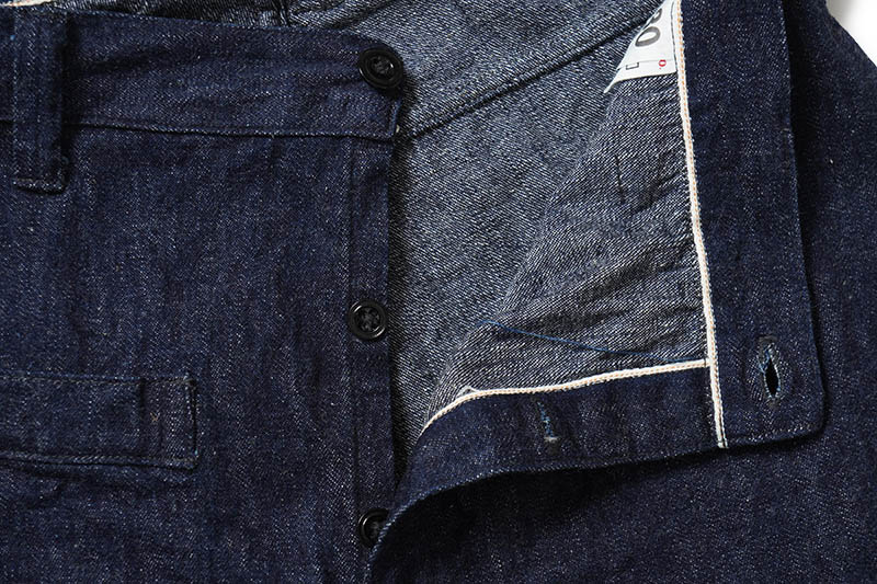 ڥ󥦥åWAREHOUSE ϥ ѥ  Lot 1237 1900S INDIGO BLUE and WHITE CHECK WAIST OVERALL"  1237-OW(25SS)