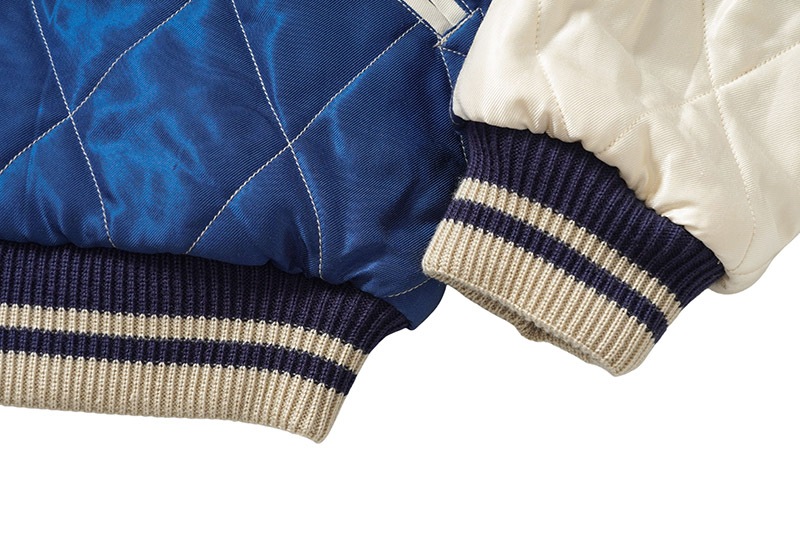 TAILOR TOYO �ơ��顼���Ρ����������Mid 1950s Style Velveteen Souvenir Jacket  ��WHITE DRAGON�� �� ��BLACK EAGLE��  TT15792-138