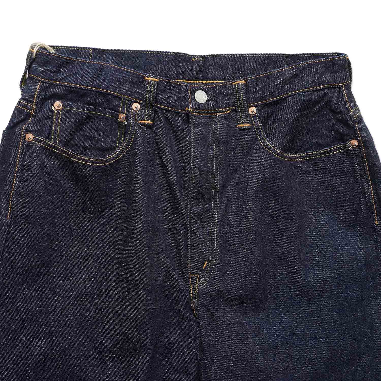 FULLCOUNT �ե륫����� �ѥ�� FULLCOUNT x THE DECORUM  "Womens Wide Straight Monroe Denim"  DCRM0107-FC