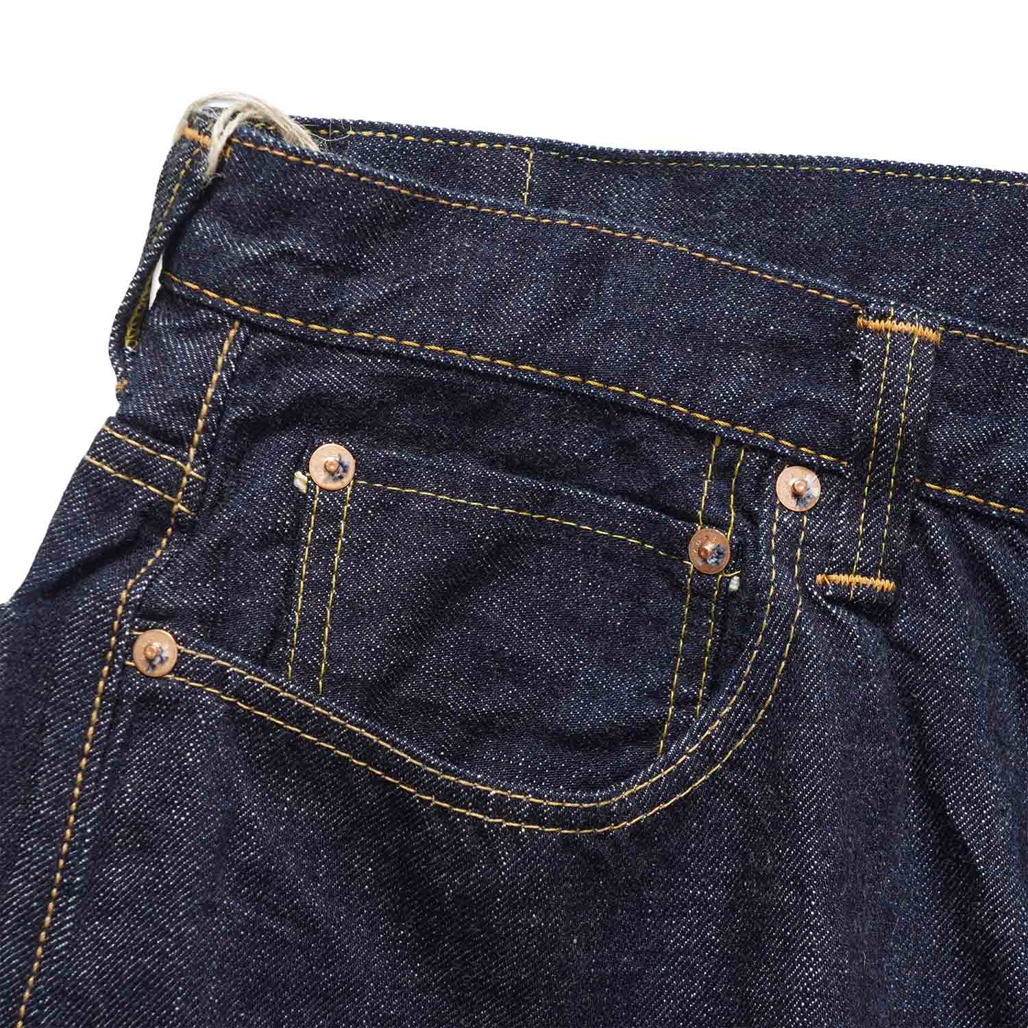FULLCOUNT �ե륫����� �ѥ�� FULLCOUNT x THE DECORUM  "Womens Wide Straight Monroe Denim"  DCRM0107-FC