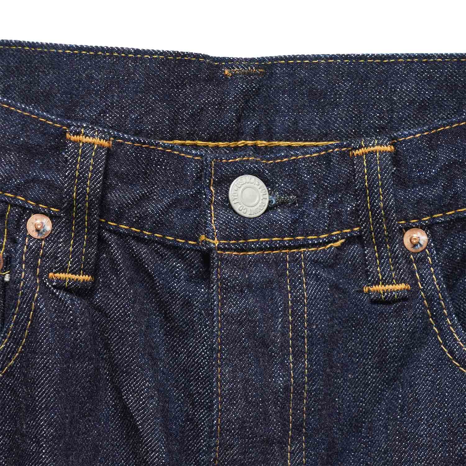 FULLCOUNT �ե륫����� �ѥ�� FULLCOUNT x THE DECORUM  "Womens Wide Straight Monroe Denim"  DCRM0107-FC
