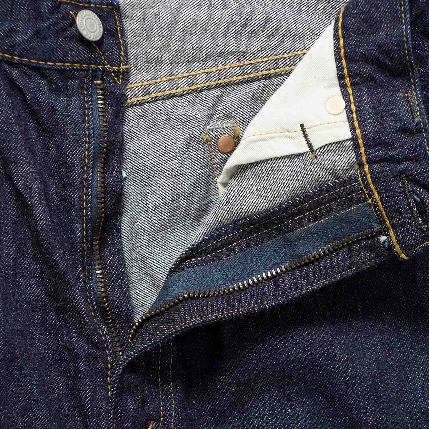 FULLCOUNT �ե륫����� �ѥ�� FULLCOUNT x THE DECORUM  "Womens Wide Straight Monroe Denim"  DCRM0107-FC