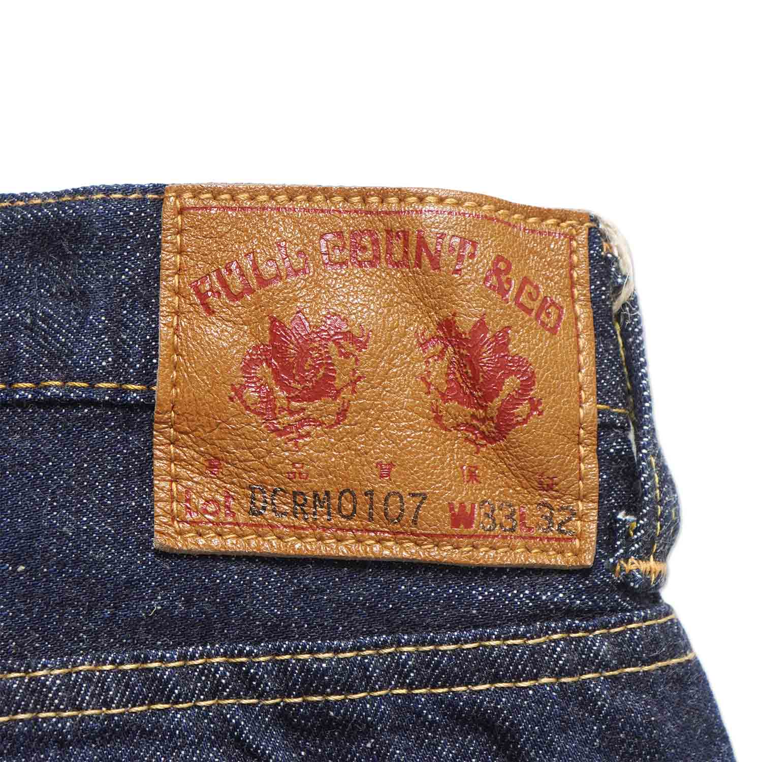 FULLCOUNT �ե륫����� �ѥ�� FULLCOUNT x THE DECORUM  "Womens Wide Straight Monroe Denim"  DCRM0107-FC