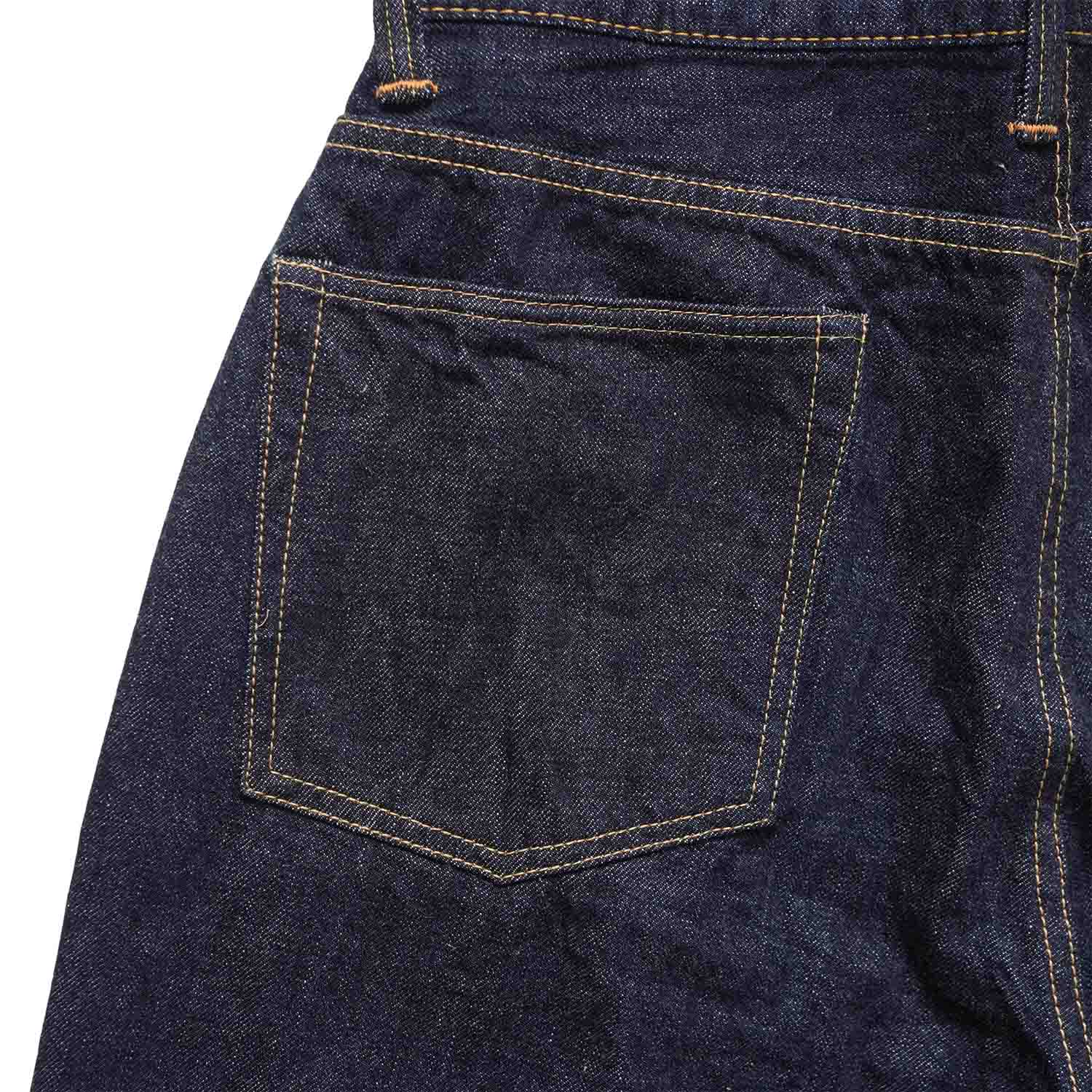 FULLCOUNT �ե륫����� �ѥ�� FULLCOUNT x THE DECORUM  "Womens Wide Straight Monroe Denim"  DCRM0107-FC