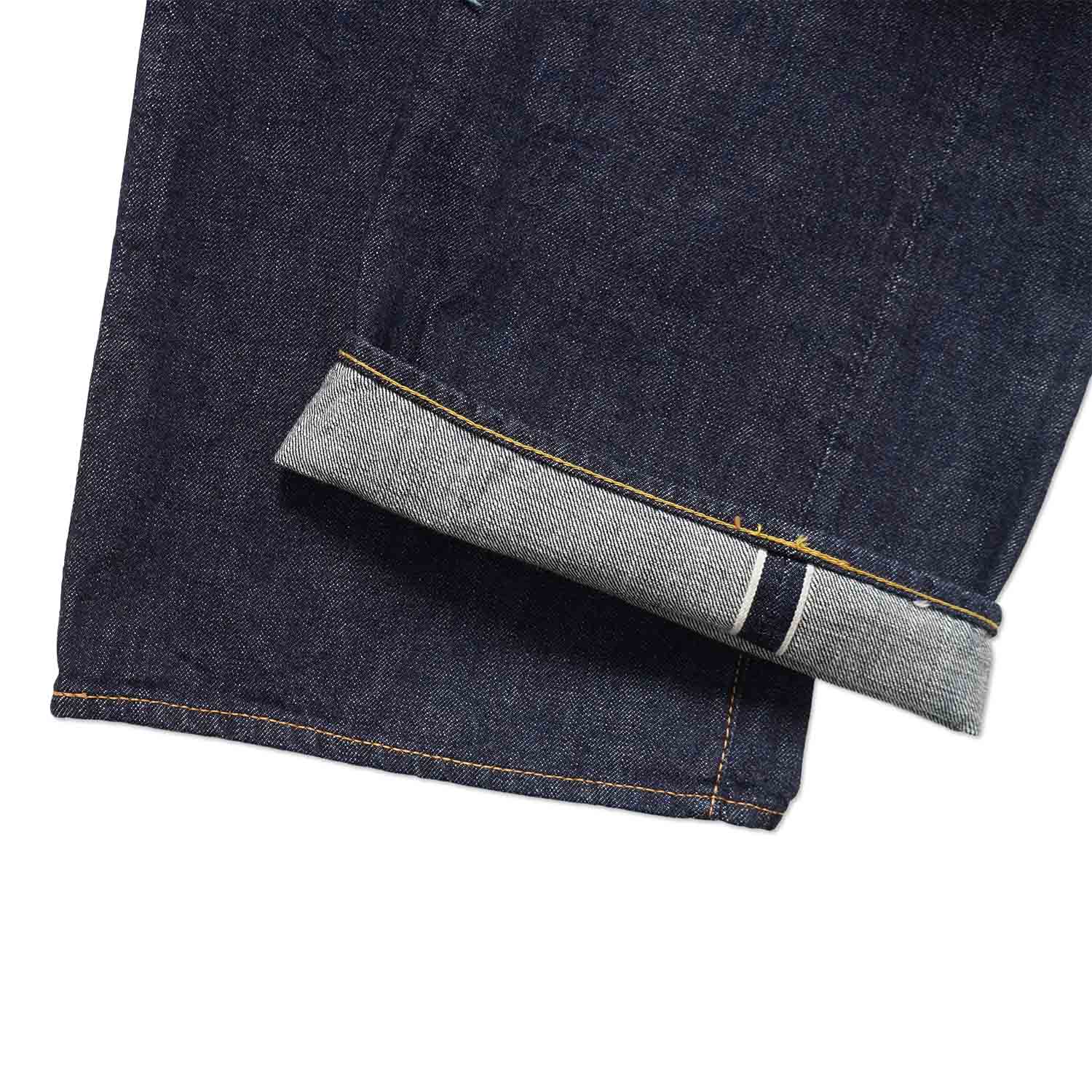 FULLCOUNT �ե륫����� �ѥ�� FULLCOUNT x THE DECORUM  "Womens Wide Straight Monroe Denim"  DCRM0107-FC