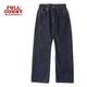 FULLCOUNT �ե륫����� �ѥ�� FULLCOUNT x THE DECORUM  "Womens Wide Straight Monroe Denim"  DCRM0107-FC