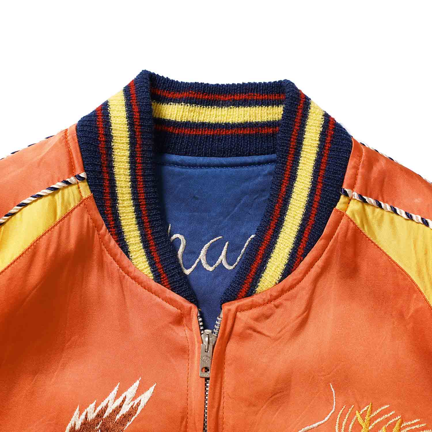 TAILOR TOYO �ơ��顼���� ��������� ���� Late 1940s Style Acetate Souvenir Jacket KOSHO & CO. Special Edition ��EAGLE & DRAGON�� �� ��JAPAN MAP�� TT15911