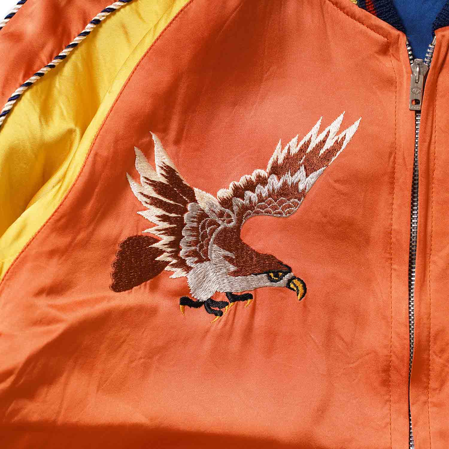 TAILOR TOYO �ơ��顼���� ��������� ���� Late 1940s Style Acetate Souvenir Jacket KOSHO & CO. Special Edition ��EAGLE & DRAGON�� �� ��JAPAN MAP�� TT15911