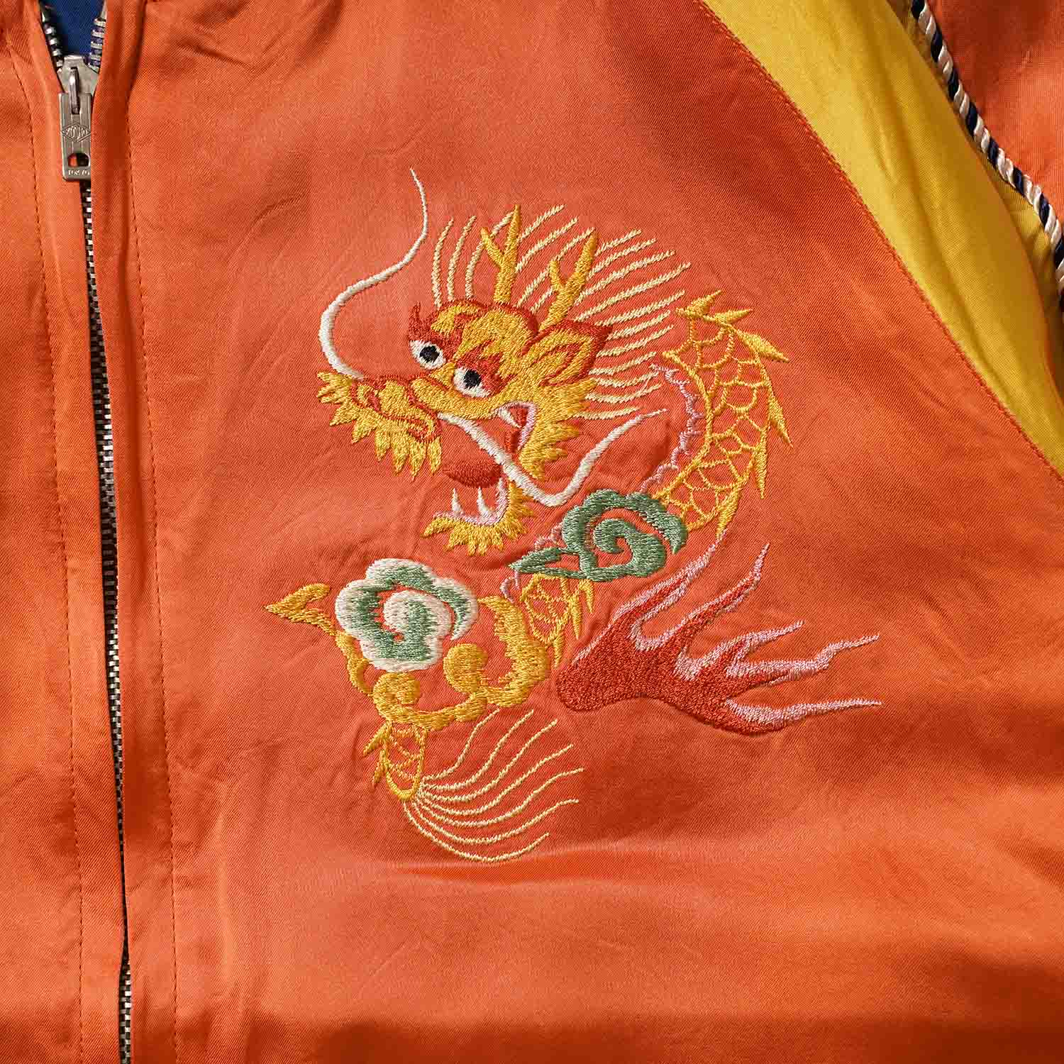 TAILOR TOYO �ơ��顼���� ��������� ���� Late 1940s Style Acetate Souvenir Jacket KOSHO & CO. Special Edition ��EAGLE & DRAGON�� �� ��JAPAN MAP�� TT15911