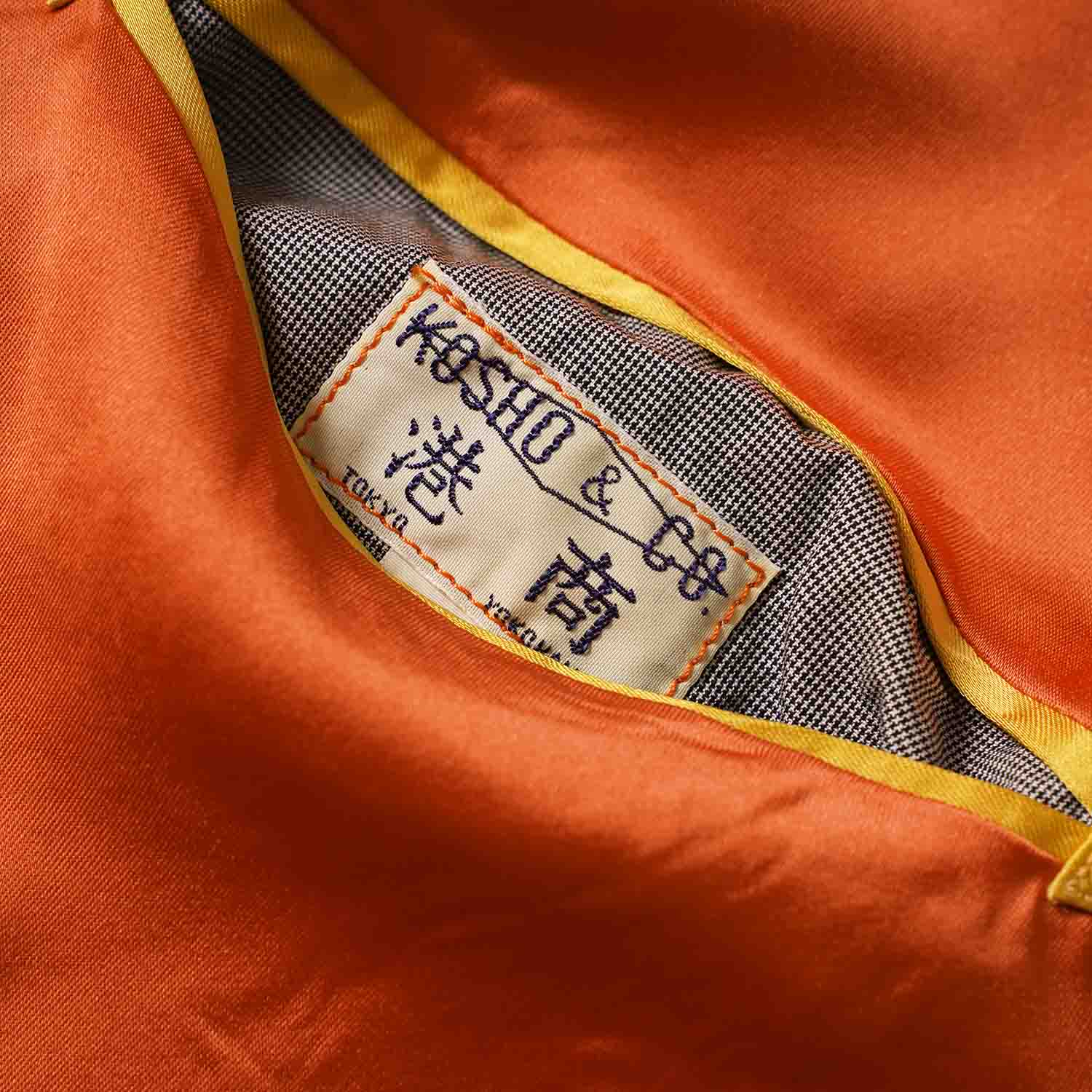 TAILOR TOYO �ơ��顼���� ��������� ���� Late 1940s Style Acetate Souvenir Jacket KOSHO & CO. Special Edition ��EAGLE & DRAGON�� �� ��JAPAN MAP�� TT15911