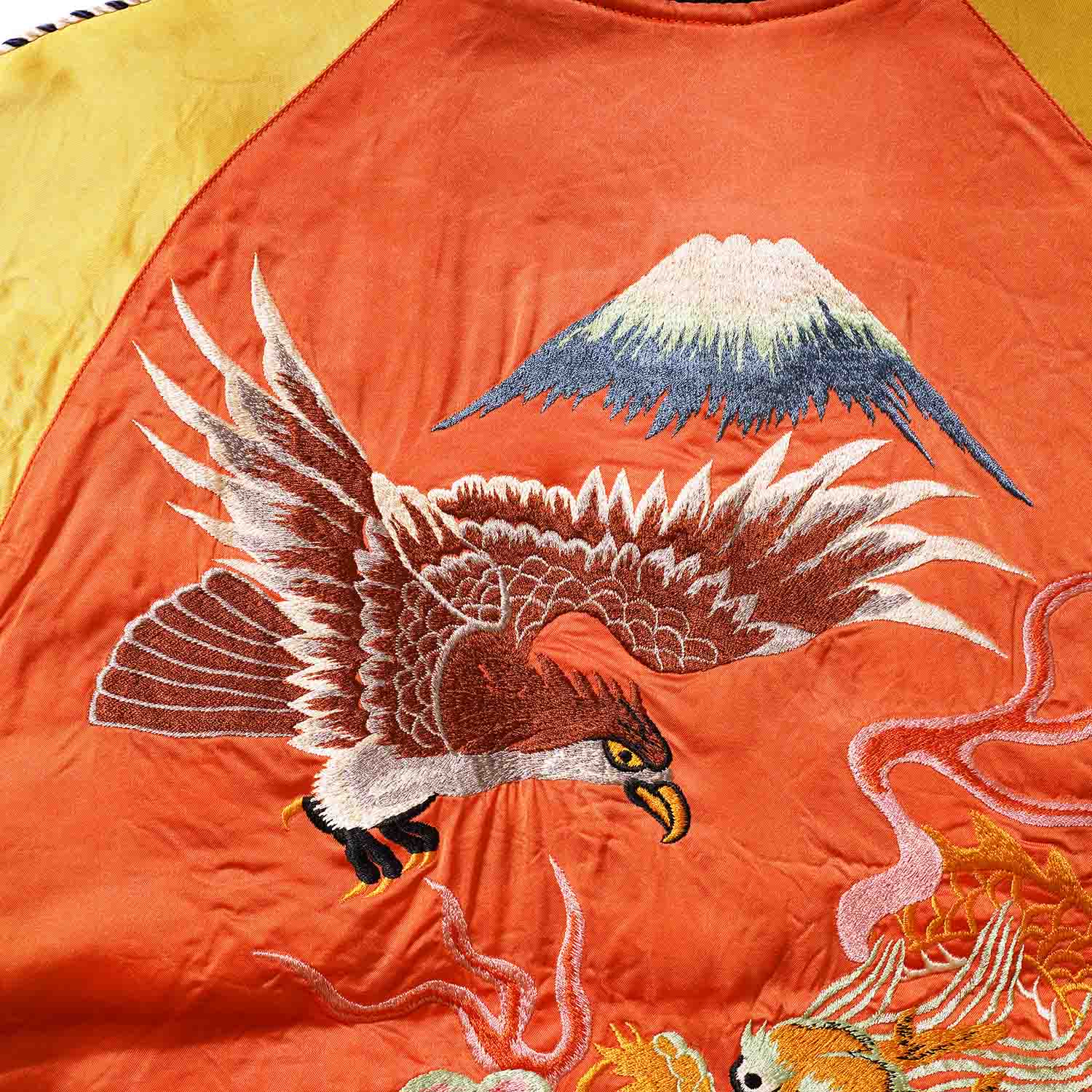 TAILOR TOYO �ơ��顼���� ��������� ���� Late 1940s Style Acetate Souvenir Jacket KOSHO & CO. Special Edition ��EAGLE & DRAGON�� �� ��JAPAN MAP�� TT15911