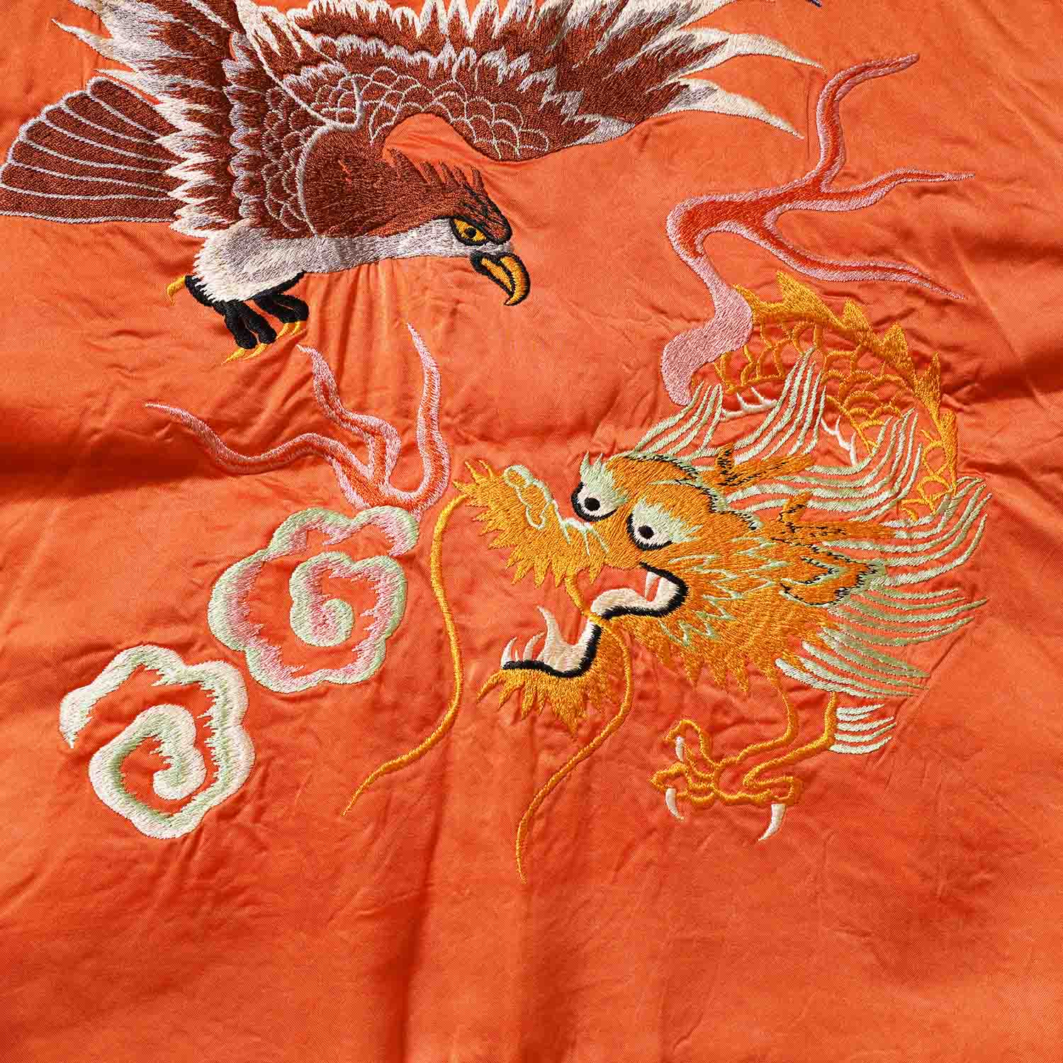 TAILOR TOYO �ơ��顼���� ��������� ���� Late 1940s Style Acetate Souvenir Jacket KOSHO & CO. Special Edition ��EAGLE & DRAGON�� �� ��JAPAN MAP�� TT15911