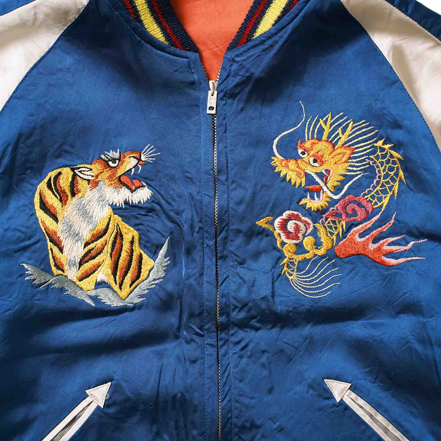 TAILOR TOYO �ơ��顼���� ��������� ���� Late 1940s Style Acetate Souvenir Jacket KOSHO & CO. Special Edition ��EAGLE & DRAGON�� �� ��JAPAN MAP�� TT15911