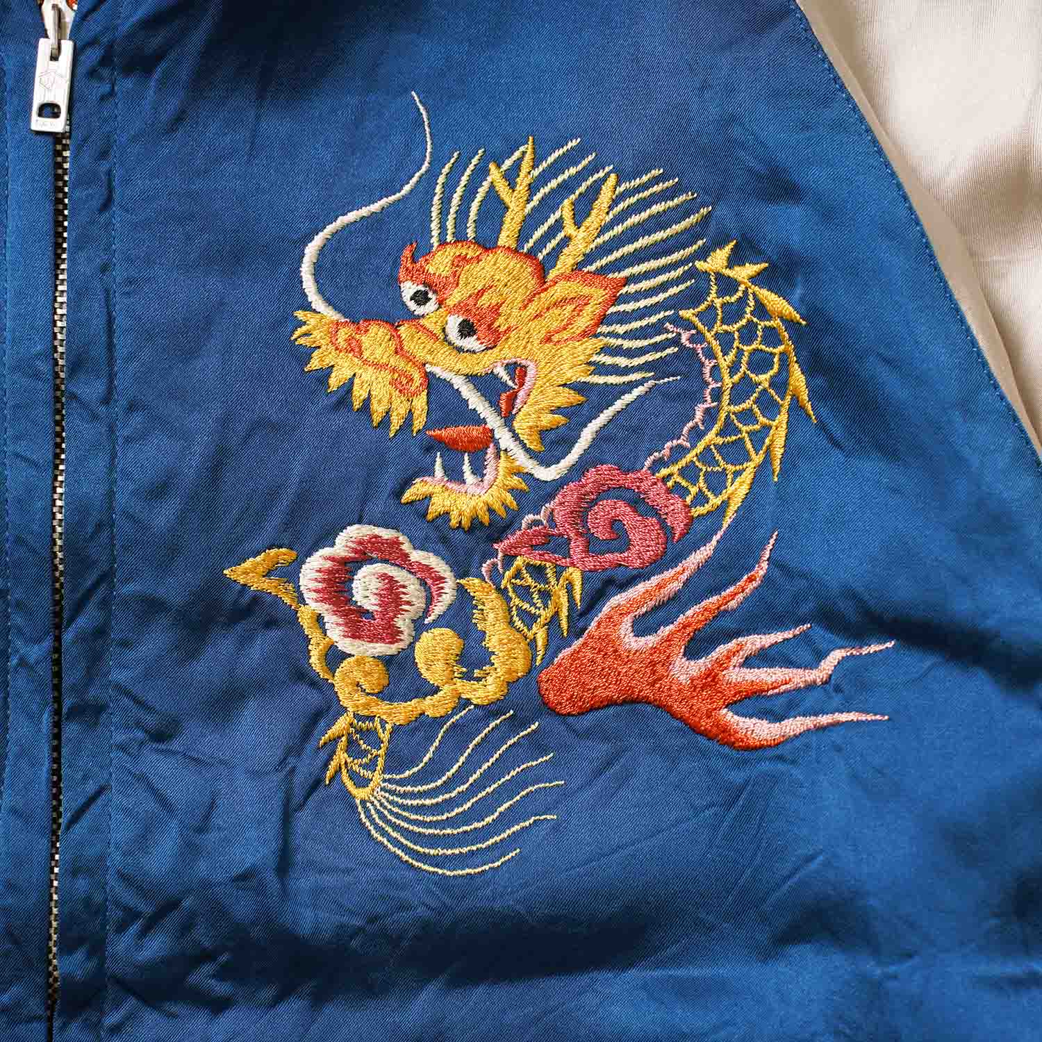 TAILOR TOYO �ơ��顼���� ��������� ���� Late 1940s Style Acetate Souvenir Jacket KOSHO & CO. Special Edition ��EAGLE & DRAGON�� �� ��JAPAN MAP�� TT15911