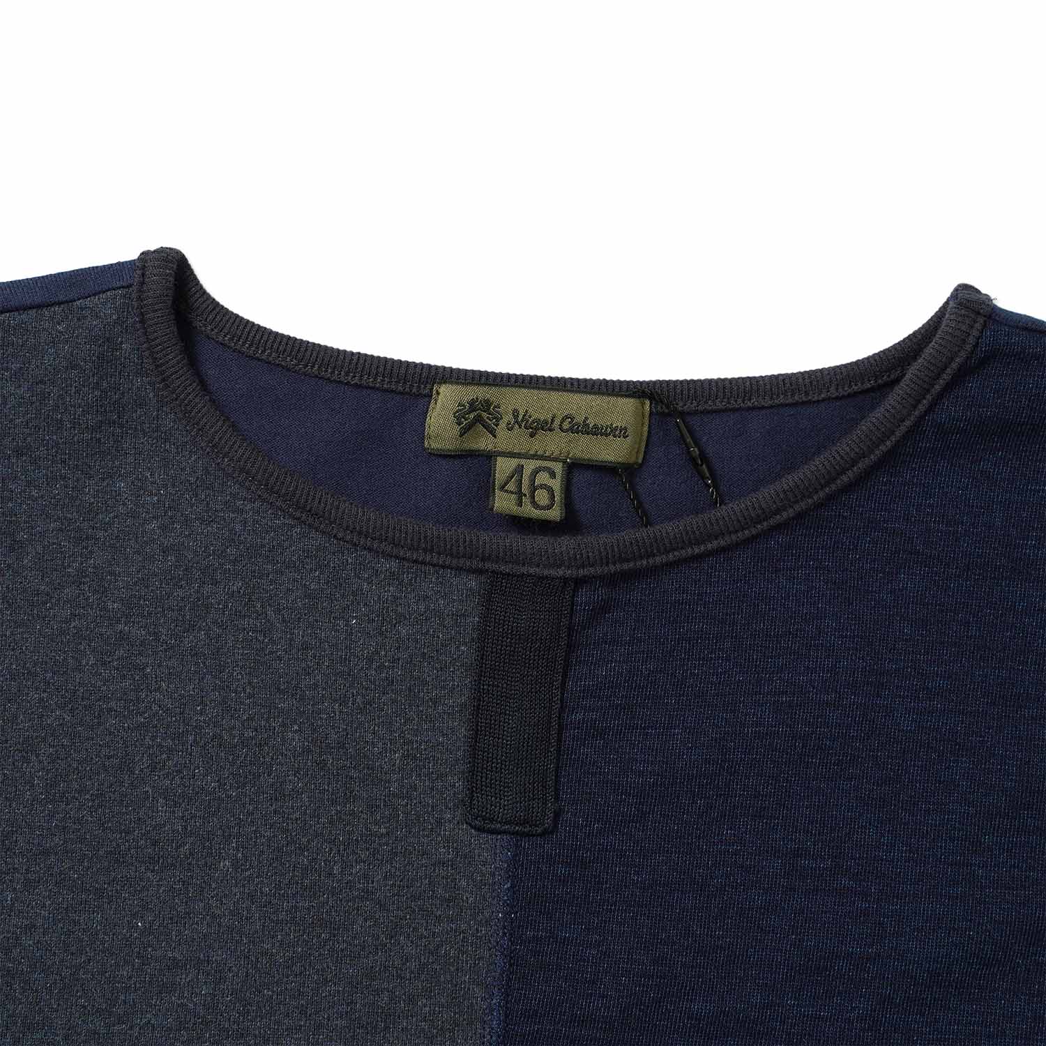 Nigel Cabourn �ʥ������륱���ܥ� ȾµT�����  "50s T-SH CRAZY PATTERN"  80520021002