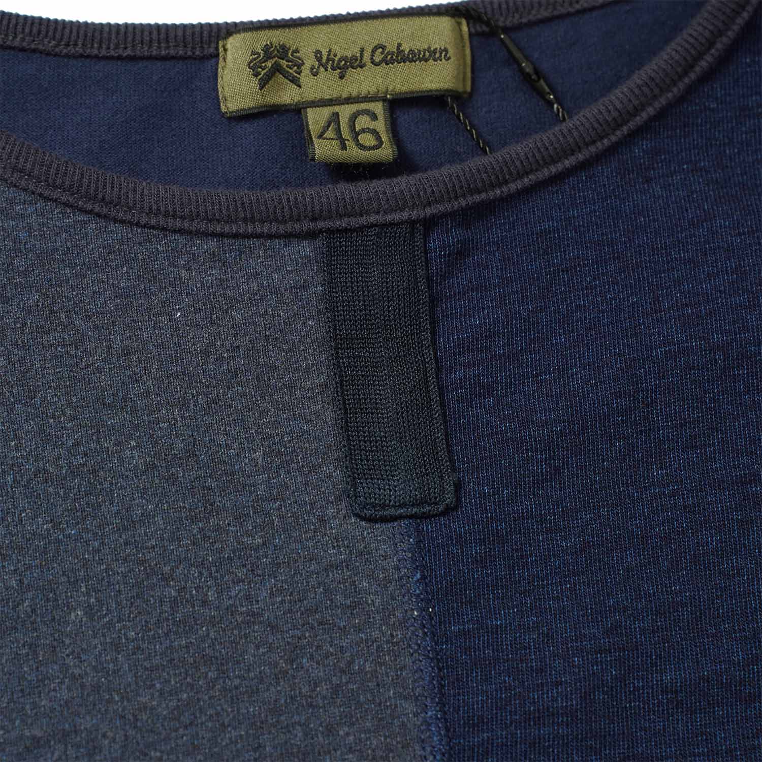 Nigel Cabourn �ʥ������륱���ܥ� ȾµT�����  "50s T-SH CRAZY PATTERN"  80520021002