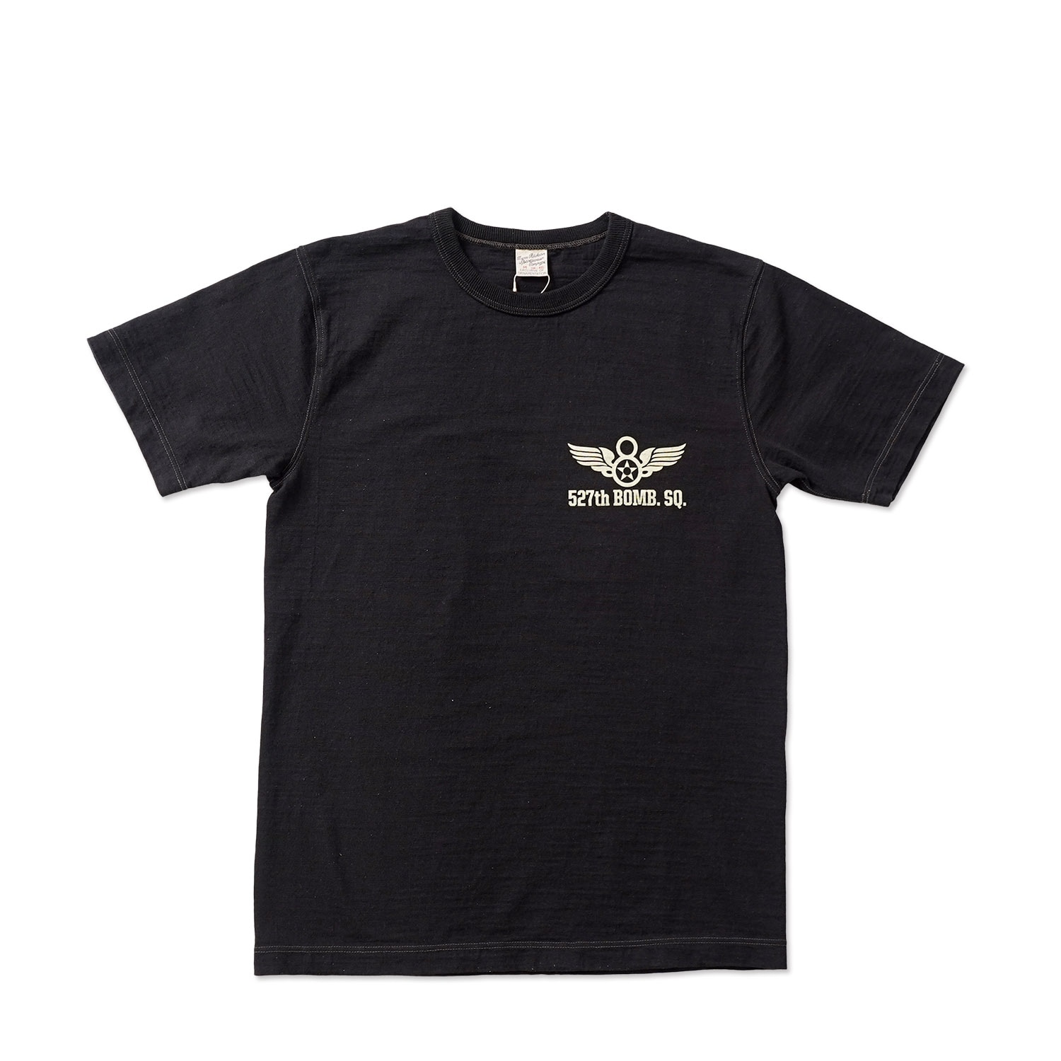 BUZZ RICKSON'S �Х��ꥯ���� ȾµT����� SLUB YARN T-SHIRT "527th BOMB.SQ." BR79731