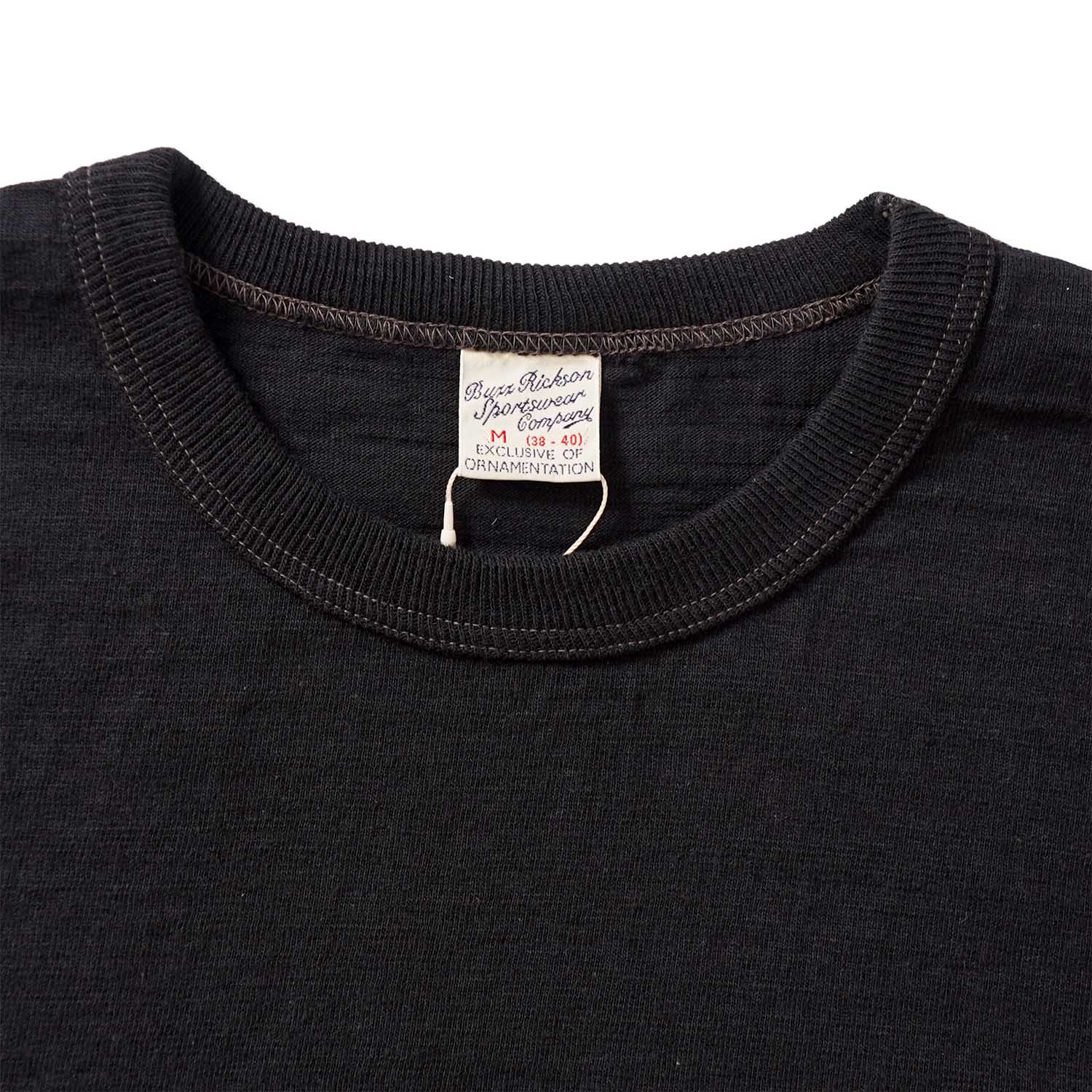 BUZZ RICKSON'S �Х��ꥯ���� ȾµT����� SLUB YARN T-SHIRT "527th BOMB.SQ." BR79731