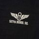 BUZZ RICKSON'S �Х��ꥯ���� ȾµT����� SLUB YARN T-SHIRT "527th BOMB.SQ." BR79731