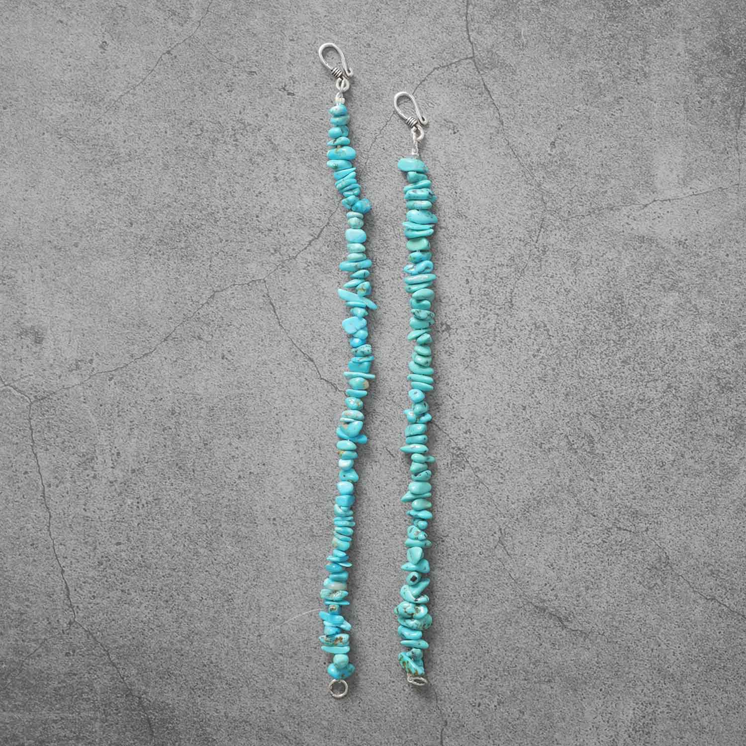 ���������� �֥쥹��åȡ�����С�925�������������֥쥹��B-Turquoise-26SS