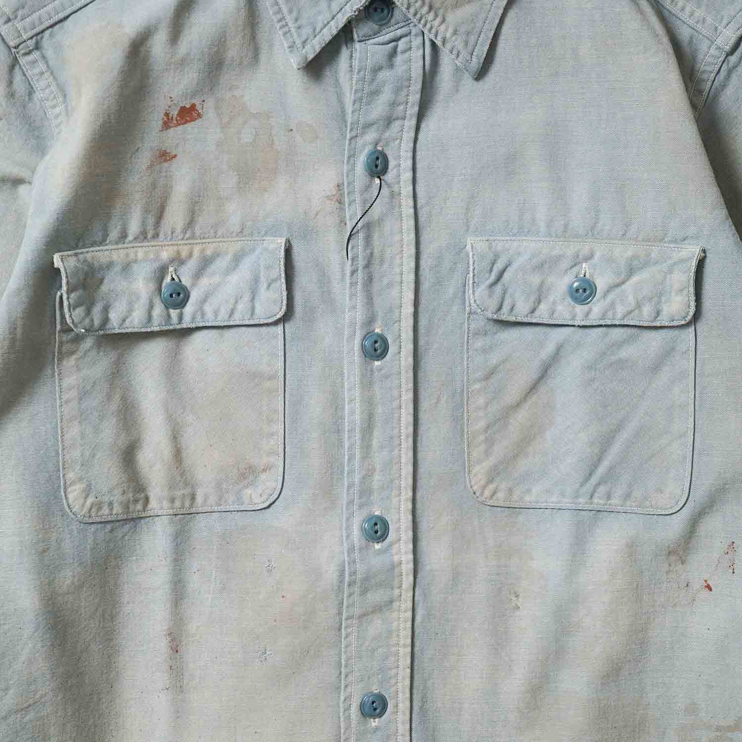 JELADO �����顼�� Ĺµ ����� BASIC COLLECTION UNION WORKERS SHIRT JP41146