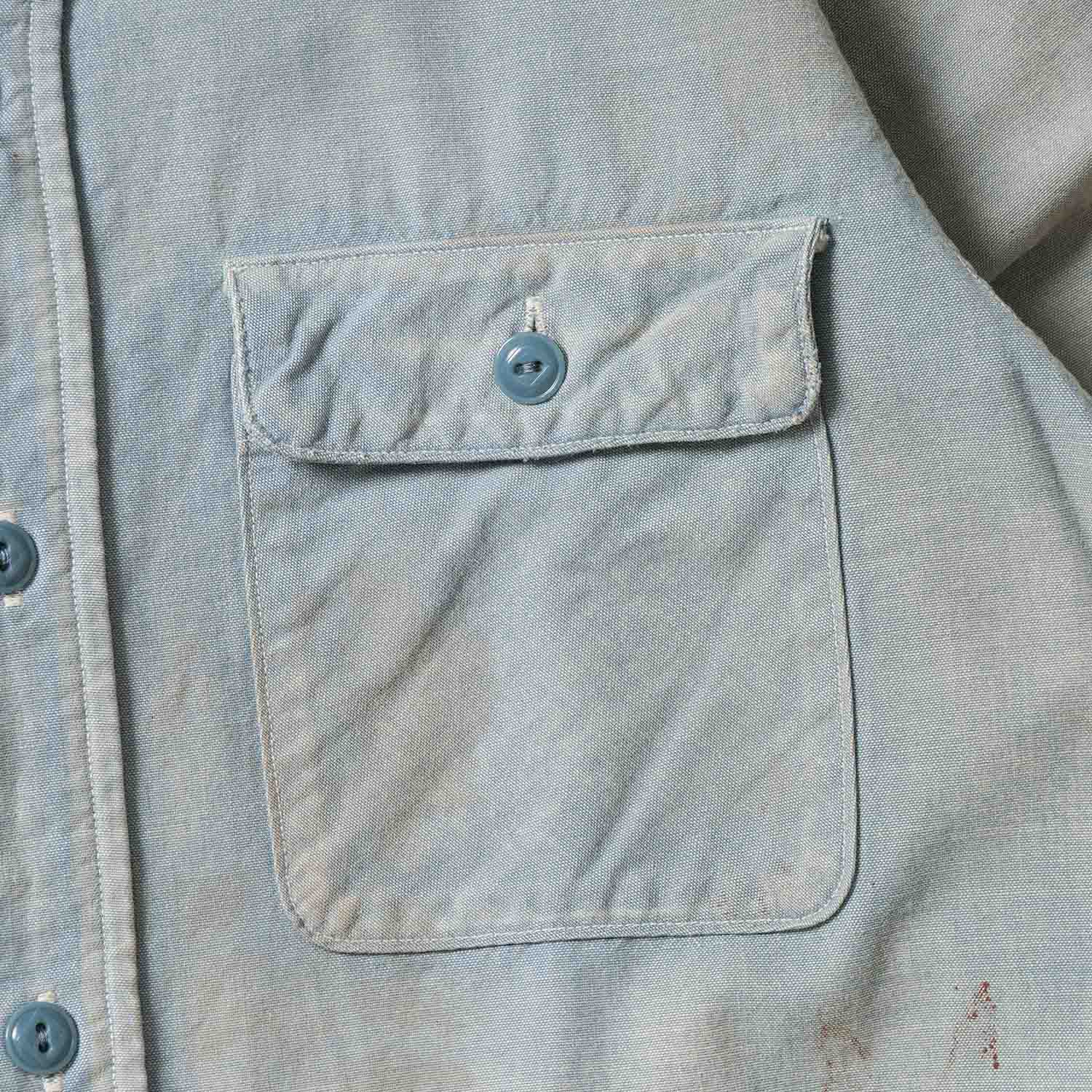 JELADO �����顼�� Ĺµ ����� BASIC COLLECTION UNION WORKERS SHIRT JP41146