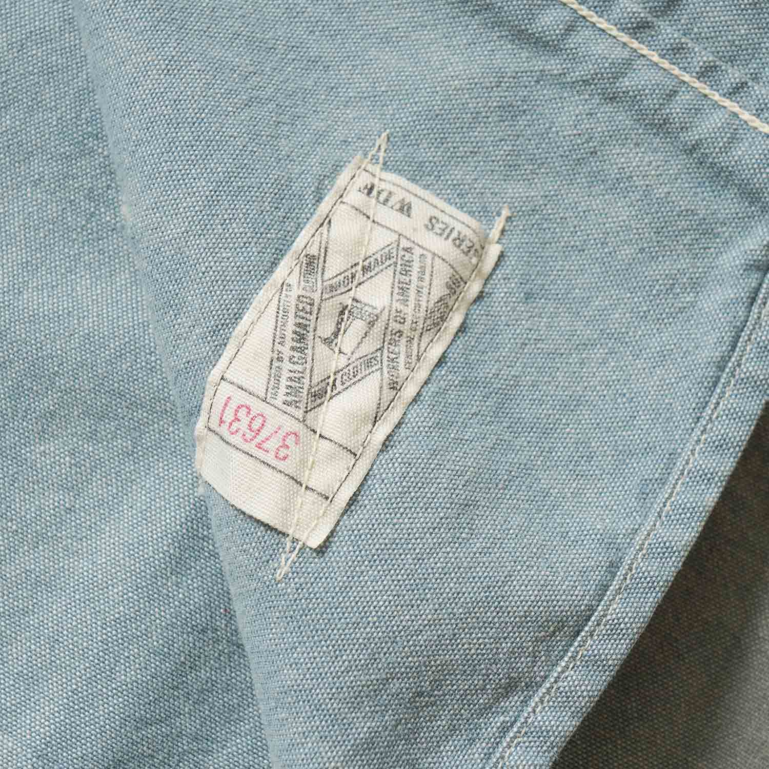 JELADO �����顼�� Ĺµ ����� BASIC COLLECTION UNION WORKERS SHIRT JP41146