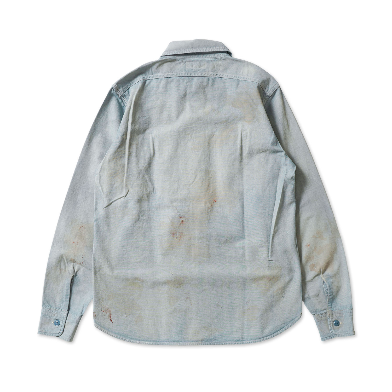 JELADO �����顼�� Ĺµ ����� BASIC COLLECTION UNION WORKERS SHIRT JP41146