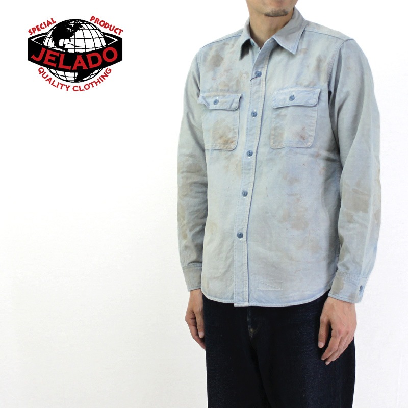 JELADO 顼 Ĺµ  BASIC COLLECTION UNION WORKERS SHIRT JP41146