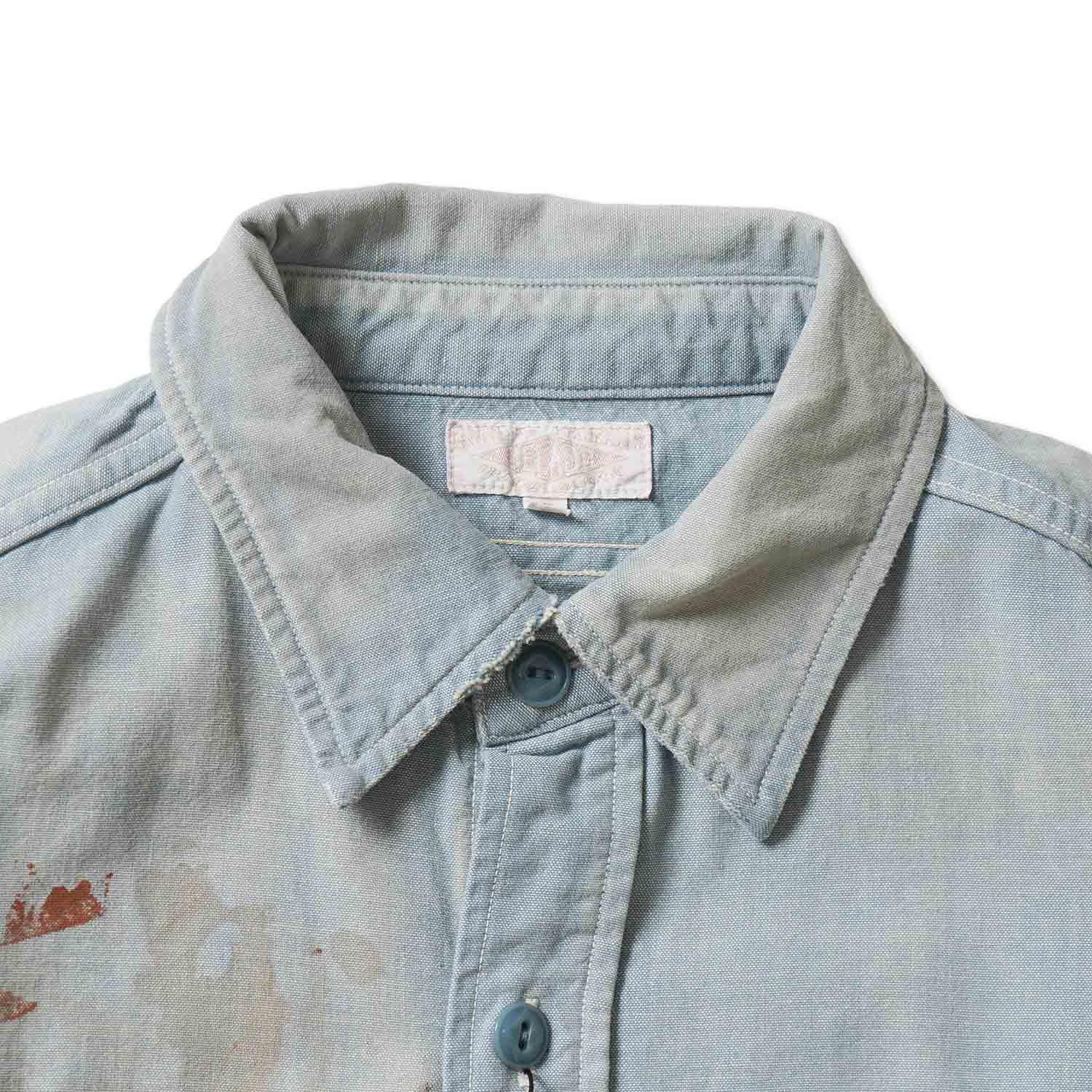 JELADO �����顼�� Ĺµ ����� BASIC COLLECTION UNION WORKERS SHIRT JP41146