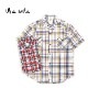 UNATELA(���ʥƥ�) Ⱦµ����� ��CHECK S/S WORK SHIRT�� UNA-55006