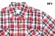 UNATELA(���ʥƥ�) Ⱦµ����� ��CHECK S/S WORK SHIRT�� UNA-55006