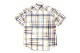UNATELA(���ʥƥ�) Ⱦµ����� ��CHECK S/S WORK SHIRT�� UNA-55006