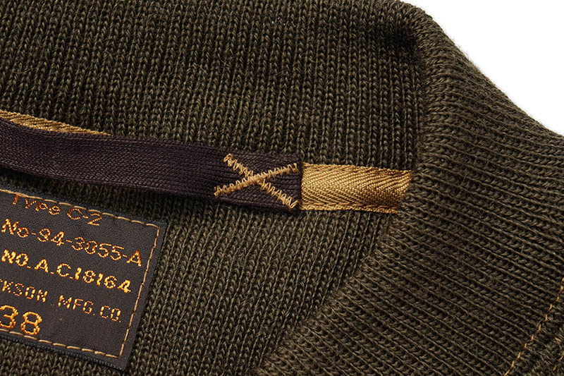 BUZZ RICKSON'S �Х��ꥯ���� �������� Type C-2 ��BUZZ RICKSON MFG. CO.��  BR90259