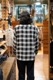 SUGAR CANE 奬 Ĺµ  "RAYON OMBRE CHECK OPEN SHIRT"  SC29120
