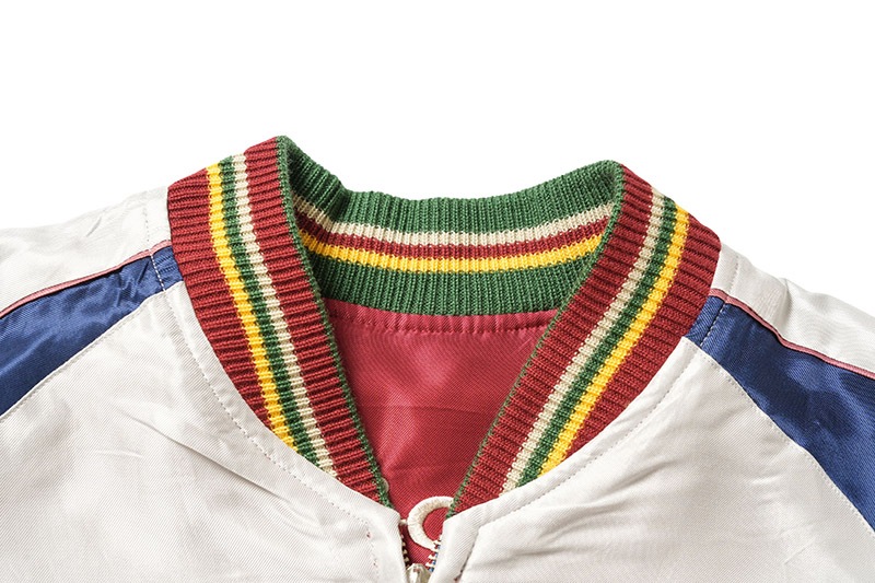 TAILOR TOYO ơ顼ΡMid 1950s Style Acetate Souvenir JacketEAGLE  BLUE TIGERɡTT15790-170