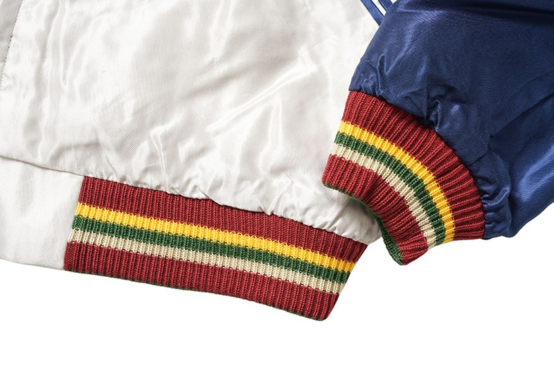 TAILOR TOYO ơ顼ΡMid 1950s Style Acetate Souvenir JacketEAGLE  BLUE TIGERɡTT15790-170