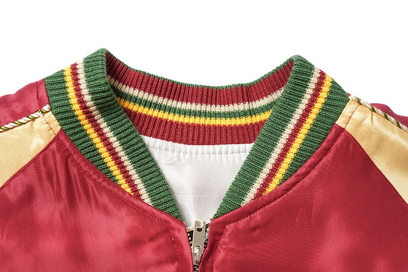 TAILOR TOYO ơ顼ΡMid 1950s Style Acetate Souvenir JacketEAGLE  BLUE TIGERɡTT15790-170