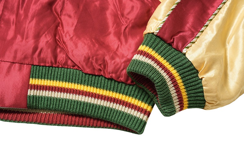 TAILOR TOYO ơ顼ΡMid 1950s Style Acetate Souvenir JacketEAGLE  BLUE TIGERɡTT15790-170