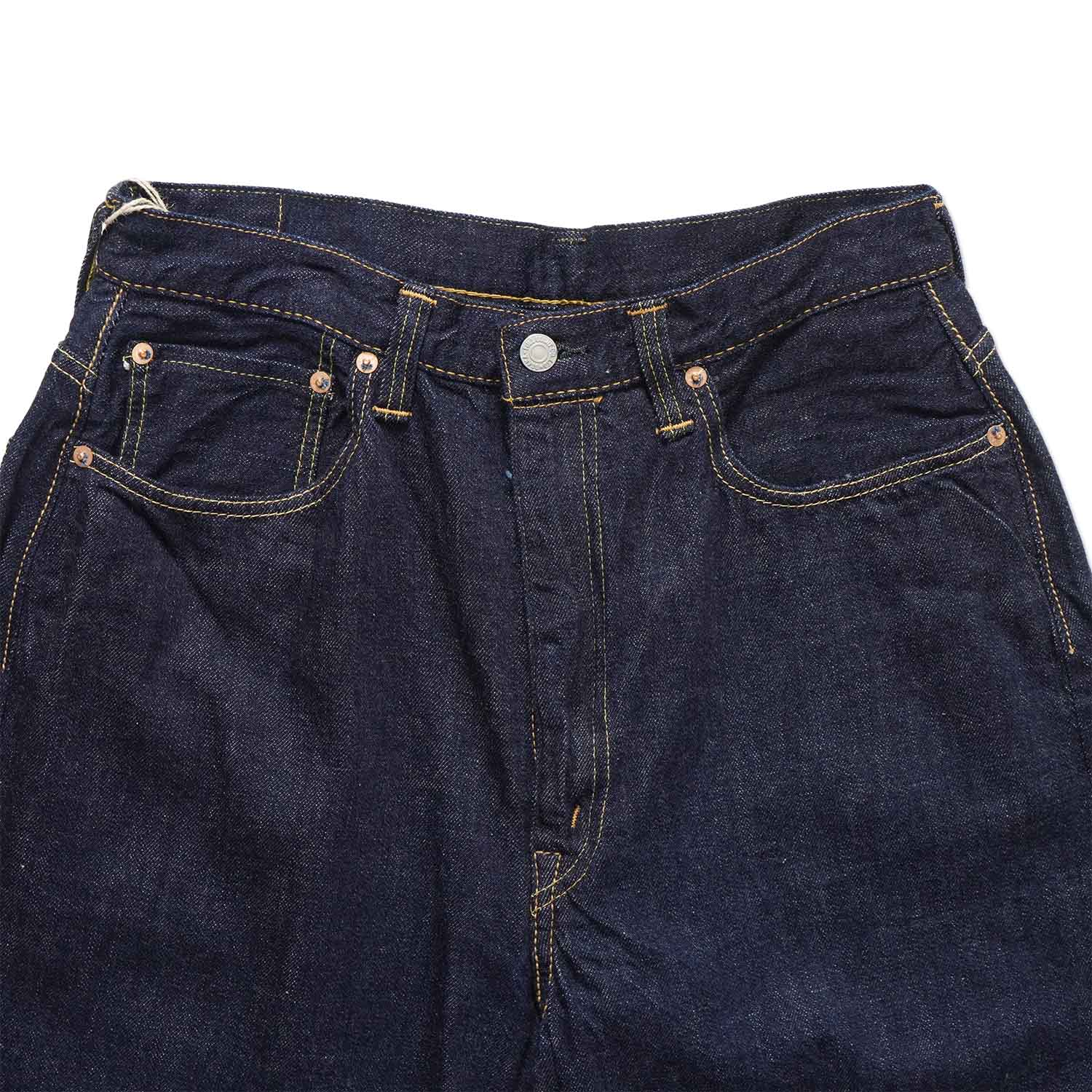 FULLCOUNT �ե륫����� �ѥ�� FULLCOUNT x THE DECORUM  "Womens Wide Straight ��Monroe�� Denim (Super Smooth)"  DCRM0107SS-FC