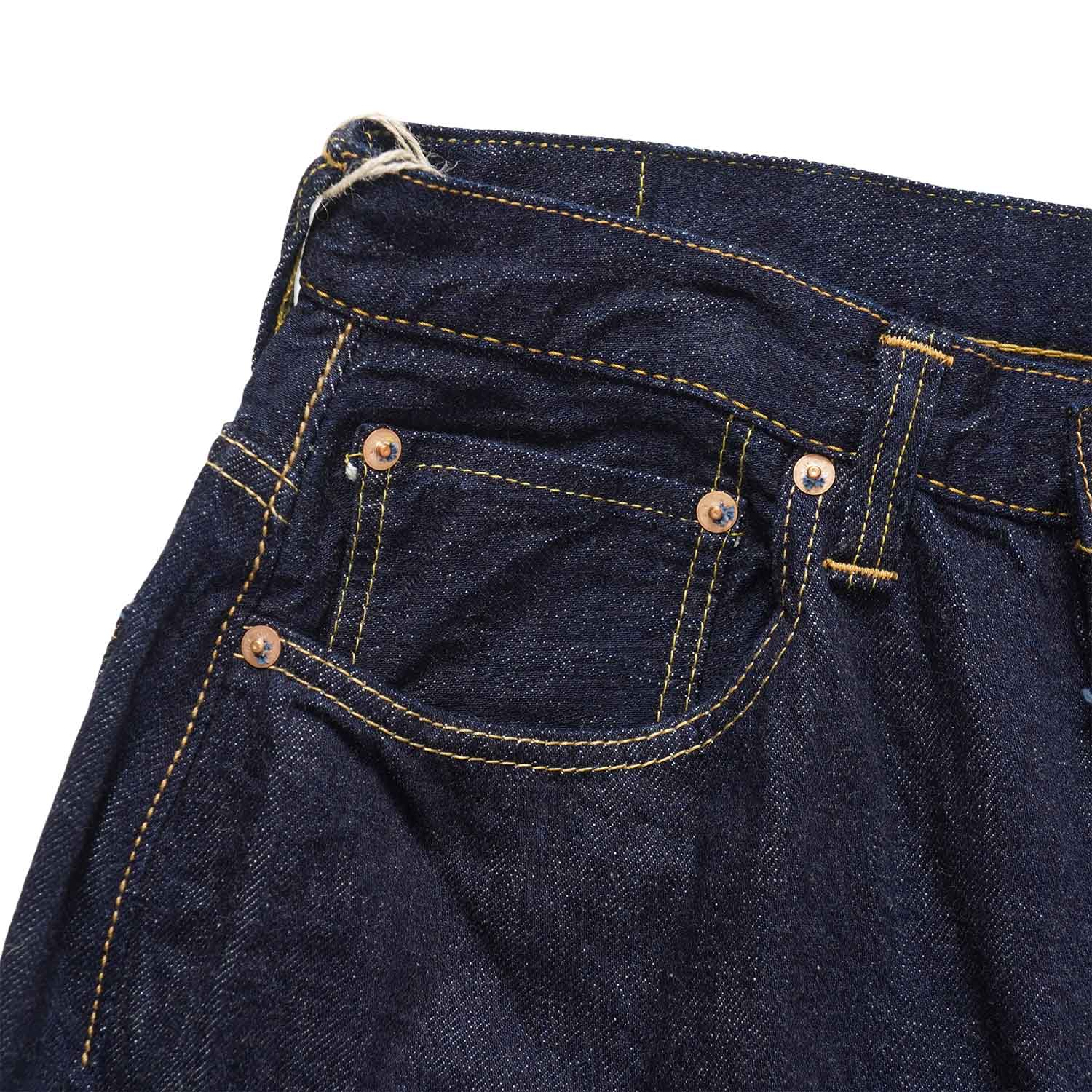 FULLCOUNT �ե륫����� �ѥ�� FULLCOUNT x THE DECORUM  "Womens Wide Straight ��Monroe�� Denim (Super Smooth)"  DCRM0107SS-FC