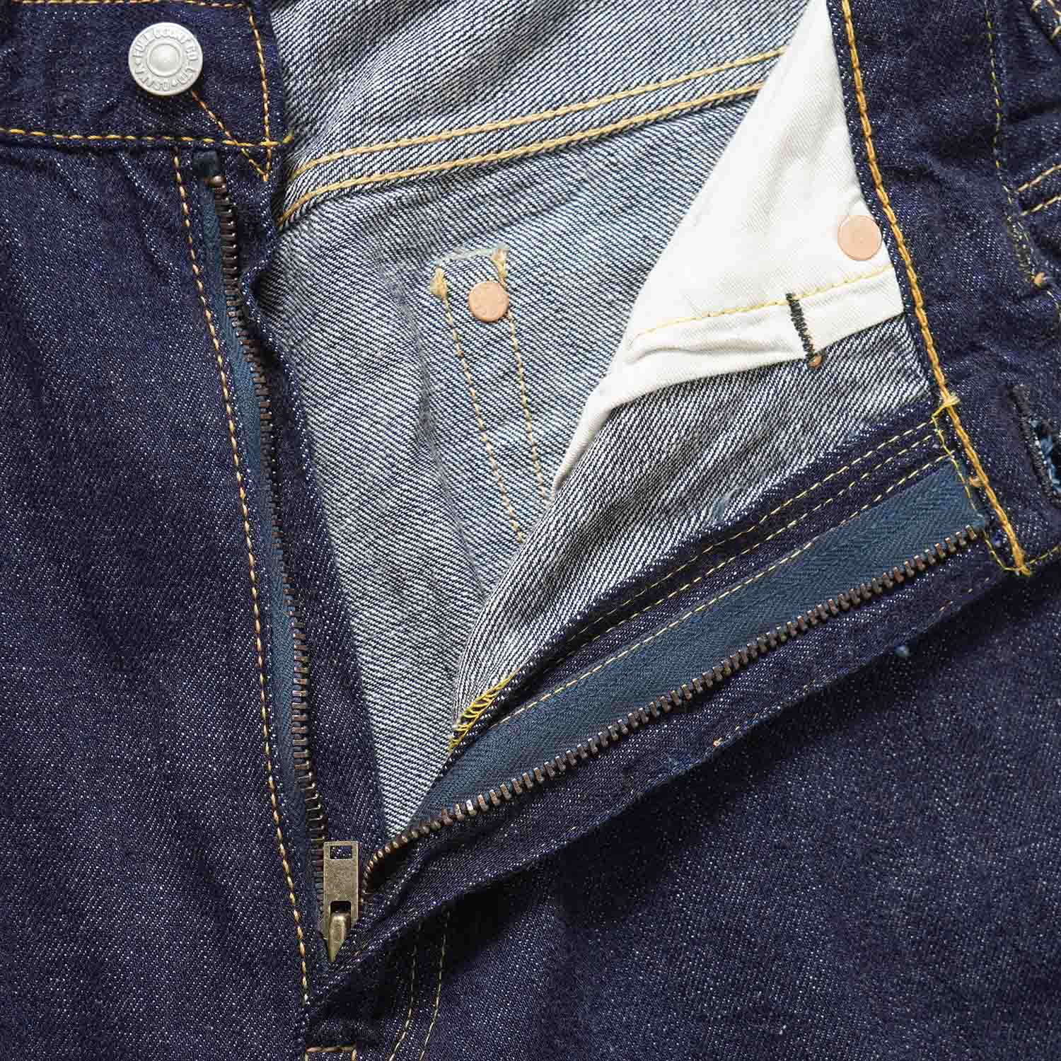 FULLCOUNT �ե륫����� �ѥ�� FULLCOUNT x THE DECORUM  "Womens Wide Straight ��Monroe�� Denim (Super Smooth)"  DCRM0107SS-FC