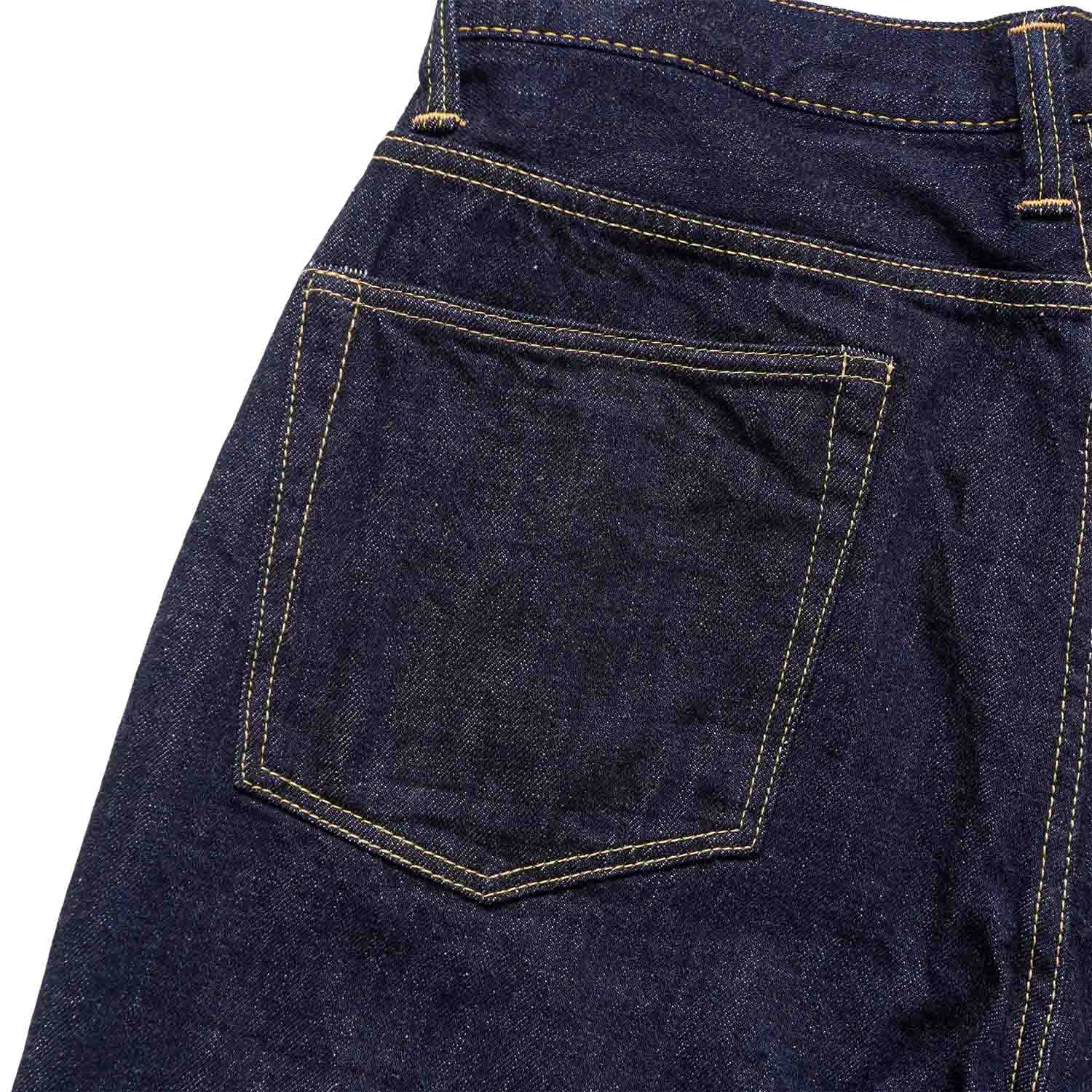 FULLCOUNT �ե륫����� �ѥ�� FULLCOUNT x THE DECORUM  "Womens Wide Straight ��Monroe�� Denim (Super Smooth)"  DCRM0107SS-FC