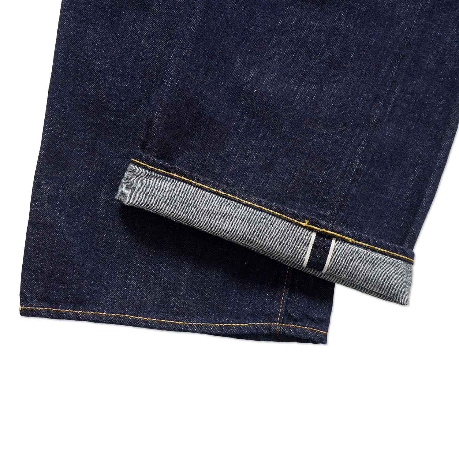 FULLCOUNT �ե륫����� �ѥ�� FULLCOUNT x THE DECORUM  "Womens Wide Straight ��Monroe�� Denim (Super Smooth)"  DCRM0107SS-FC