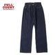 FULLCOUNT �ե륫����� �ѥ�� FULLCOUNT x THE DECORUM  "Womens Wide Straight ��Monroe�� Denim (Super Smooth)"  DCRM0107SS-FC