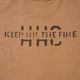 WAREHOUSE �������ϥ��� Ⱦµ T����� Lot 4064 "KEEP UP THE FIRE" 4064-KEEP(26SS)