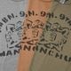 WAREHOUSE �������ϥ��� Ⱦµ T����� Lot 4064 "KEEP UP THE FIRE" 4064-KEEP(26SS)