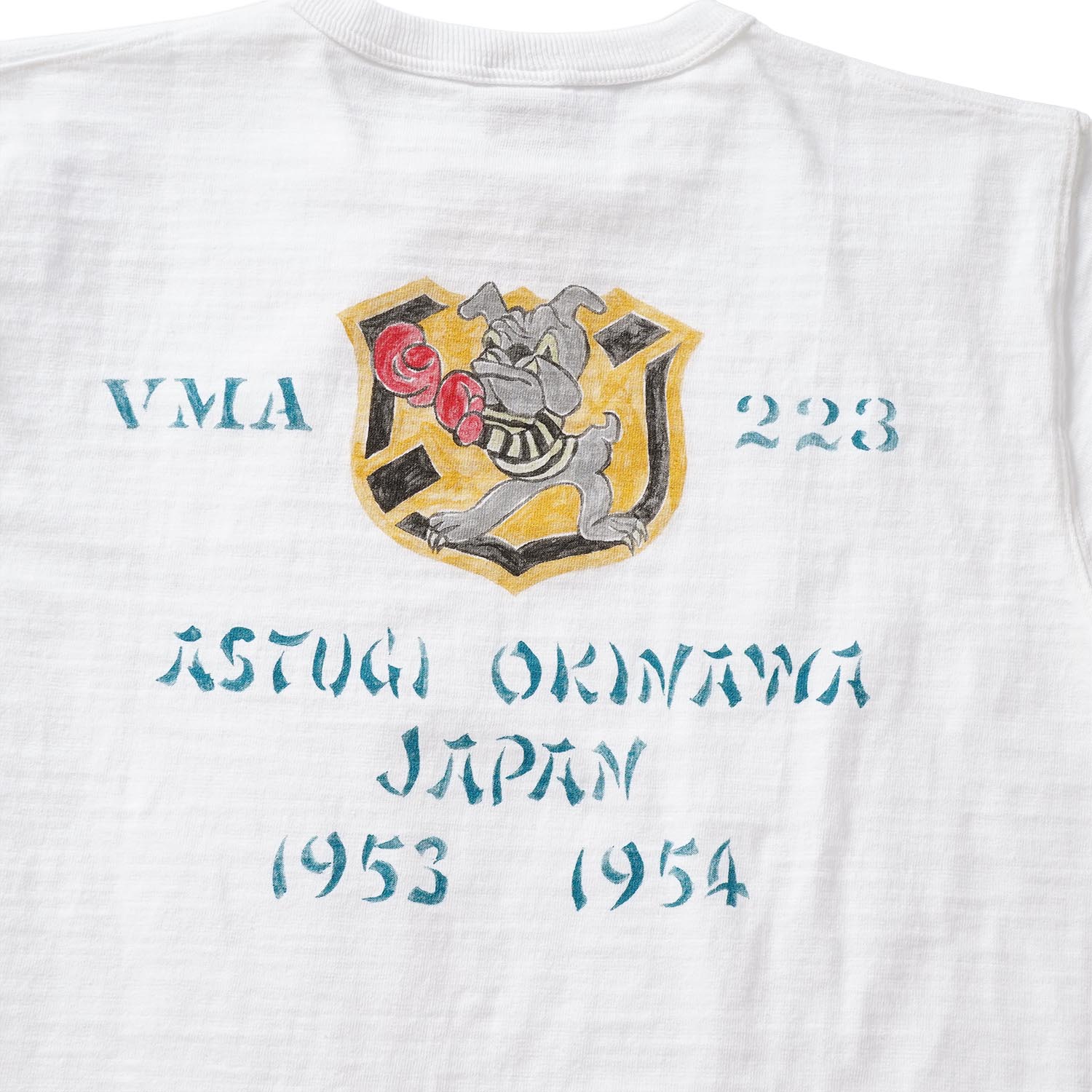 BUZZ RICKSON'S �Х��ꥯ���� ȾµT����� SLUB YARN T-SHIRT "VMA-223" BR79732