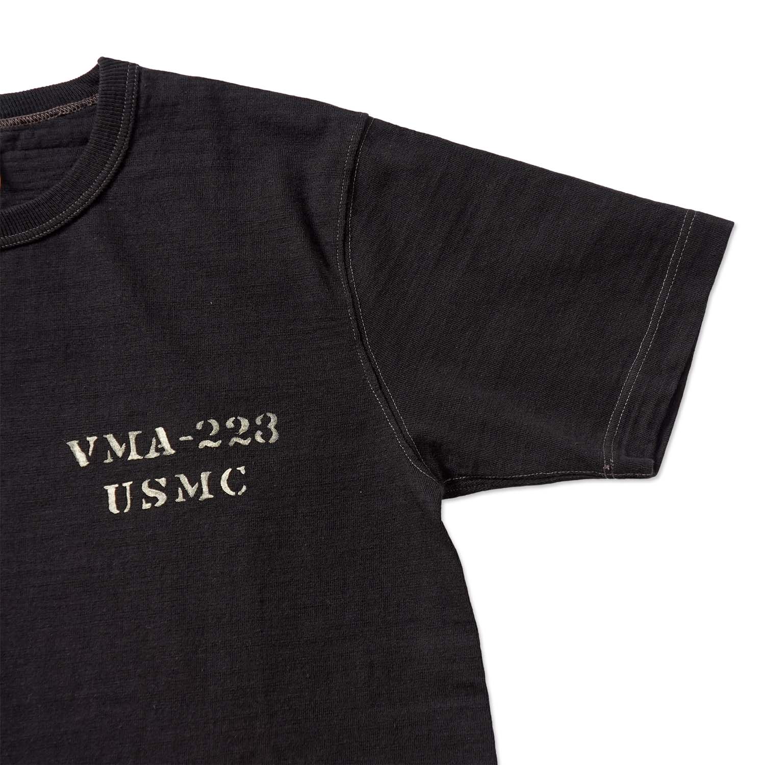 BUZZ RICKSON'S �Х��ꥯ���� ȾµT����� SLUB YARN T-SHIRT "VMA-223" BR79732