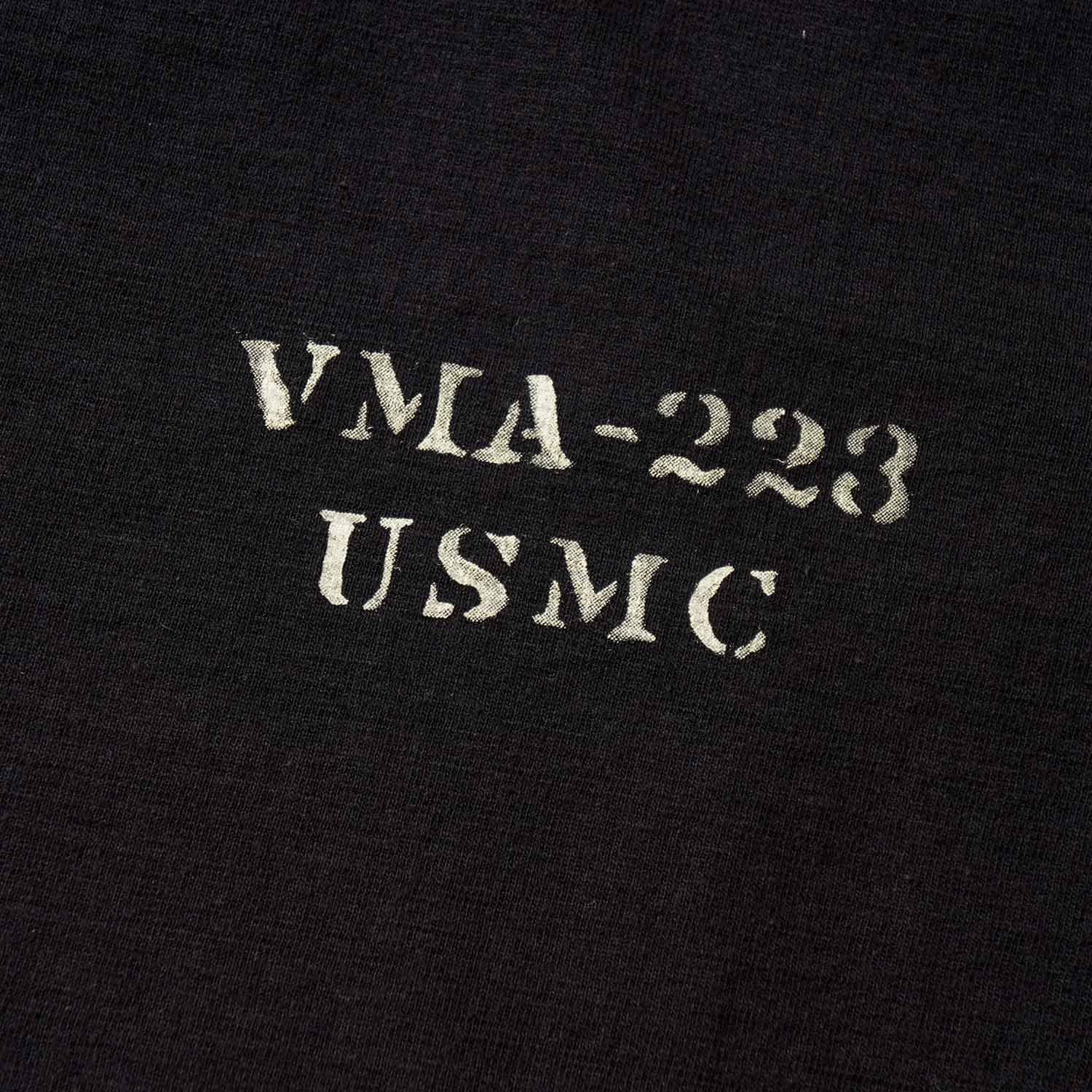 BUZZ RICKSON'S �Х��ꥯ���� ȾµT����� SLUB YARN T-SHIRT "VMA-223" BR79732